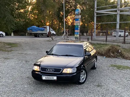 Audi A6 1995 года за 3 600 000 тг. в Алматы – фото 10