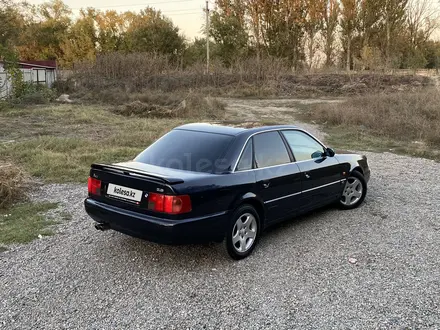 Audi A6 1995 года за 3 600 000 тг. в Алматы – фото 14