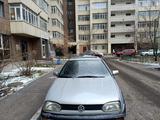 Volkswagen Golf 1992 годаүшін1 400 000 тг. в Астана