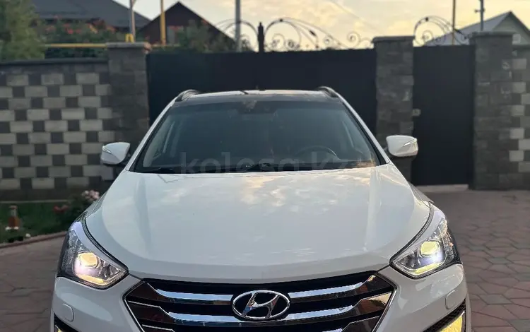 Hyundai Santa Fe 2012 годаүшін10 100 000 тг. в Алматы