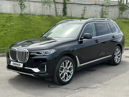 BMW X7 2019 года за 44 000 000 тг. в Алматы – фото 3