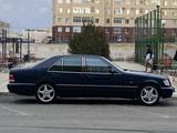 Mercedes-Benz S 320 1998 годаүшін3 000 000 тг. в Актау – фото 2