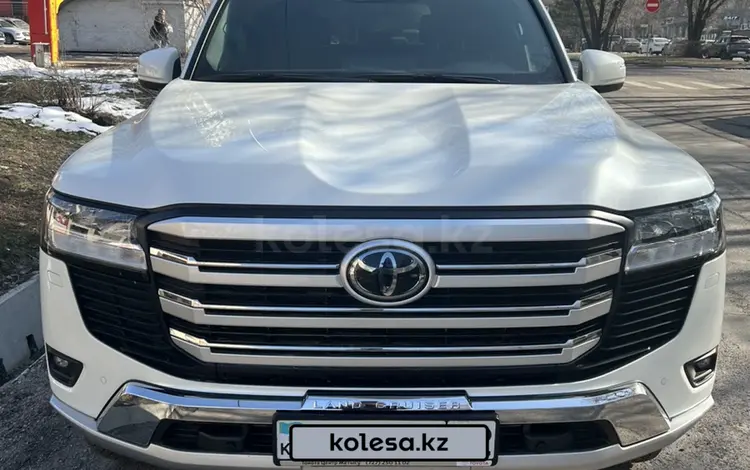 Toyota Land Cruiser 2021 года за 42 600 000 тг. в Алматы