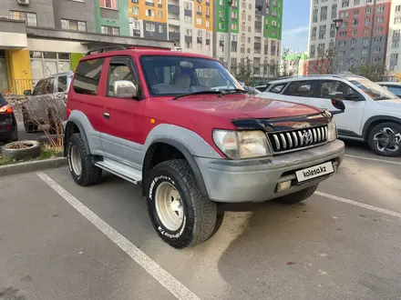 Toyota Land Cruiser Prado 1998 года за 4 000 000 тг. в Алматы – фото 3