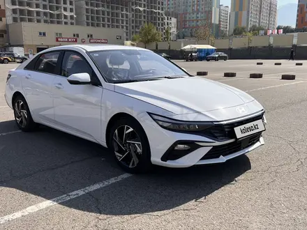 Hyundai Elantra 2024 года за 8 650 000 тг. в Алматы – фото 8