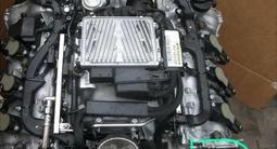 Двигатель m272 на Mercedes W221 S350 3.5л. Привозной с установкой и гаранти за 42 500 тг. в Алматы – фото 3