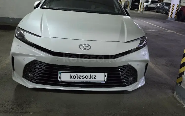 Toyota Camry 2024 годаүшін22 500 000 тг. в Алматы