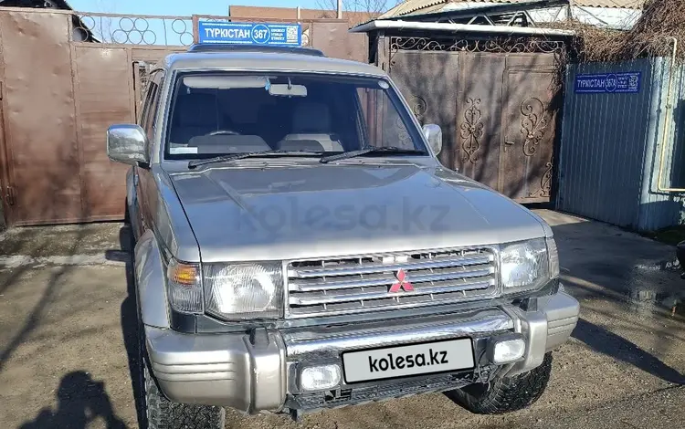 Mitsubishi Pajero 1992 годаүшін3 500 000 тг. в Шымкент