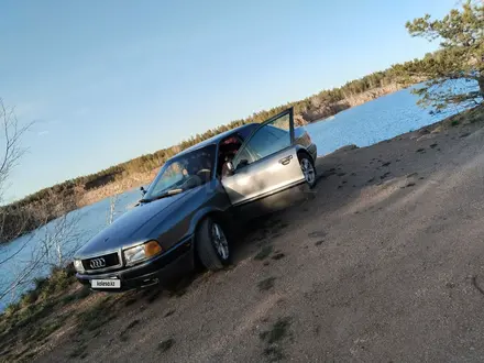 Audi 80 1992 года за 1 800 000 тг. в Макинск – фото 7