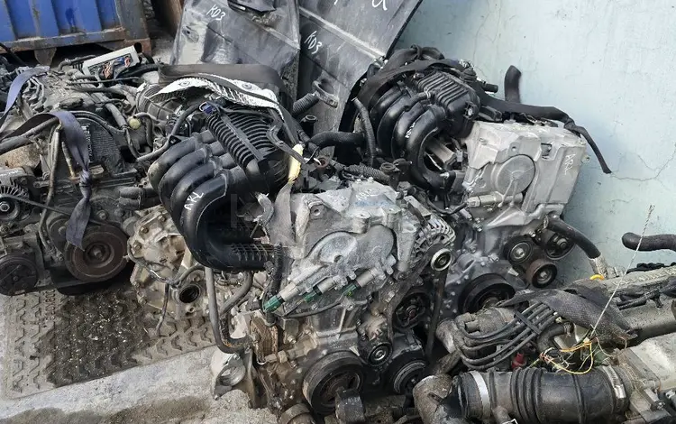 Двигатель QR20 QR25 автомат и вариатор 2 wd, 4wd за 500 600 тг. в Уральск