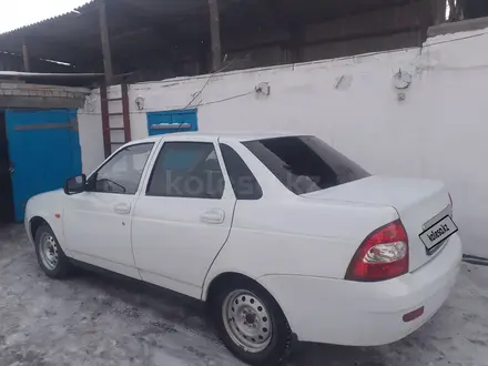 ВАЗ (Lada) Priora 2170 2013 года за 2 000 000 тг. в Семей – фото 4