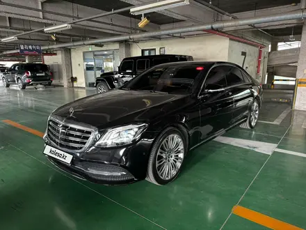 Mercedes-Benz S 560 2018 года за 40 000 000 тг. в Алматы – фото 4