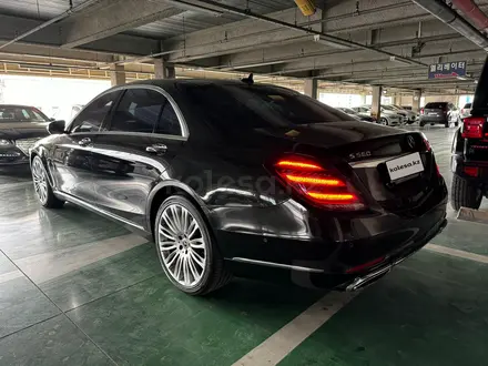 Mercedes-Benz S 560 2018 года за 40 000 000 тг. в Алматы – фото 7