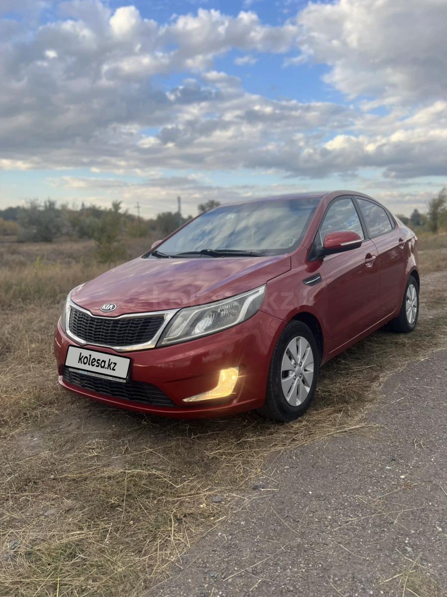 Kia Rio 2013 г.