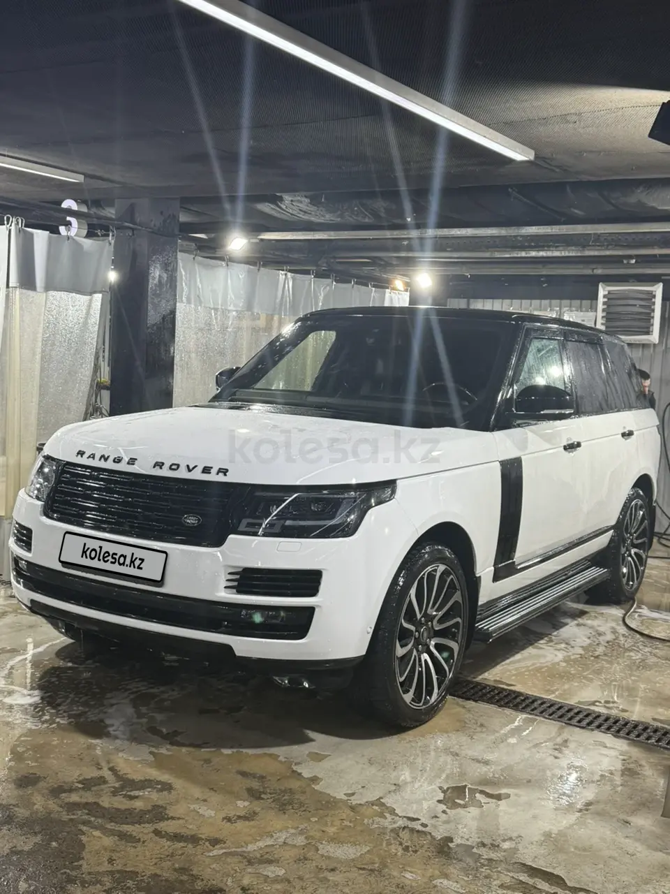Land Rover Range Rover, 2016