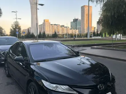 Toyota Camry 2021 года за 17 500 000 тг. в Астана – фото 7