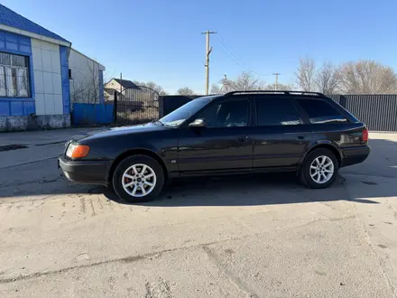 Audi 100 1992 года за 2 700 000 тг. в Шу – фото 9