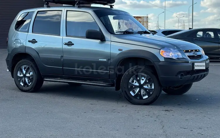 Chevrolet Niva 2014 года за 3 200 000 тг. в Астана
