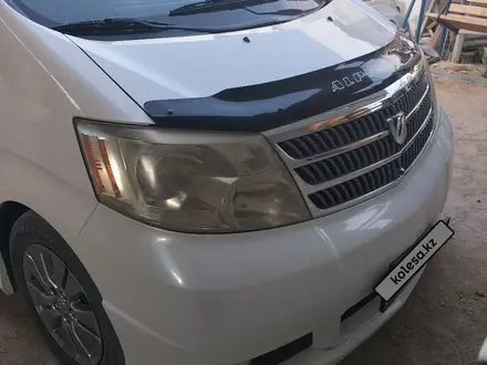 Toyota Alphard 2004 года за 8 500 000 тг. в Актау – фото 12