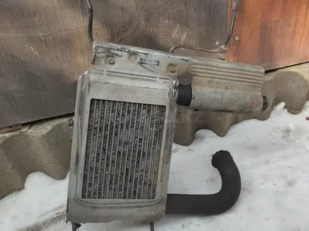 Интеркуллер mitsubishi pajero мицубиси паджеро радиатор охлаждения за 18 000 тг. в Алматы