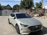 Hyundai Sonata 2020 года за 9 500 000 тг. в Алматы – фото 3