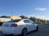 Lexus GS 300 2011 года за 8 500 000 тг. в Астана – фото 4