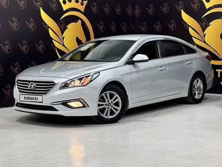 Hyundai Sonata 2017 года за 7 700 000 тг. в Шымкент – фото 4