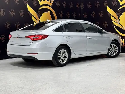 Hyundai Sonata 2017 года за 7 700 000 тг. в Шымкент – фото 2