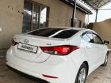 Hyundai Elantra 2014 годаfor6 150 000 тг. в Тараз – фото 4