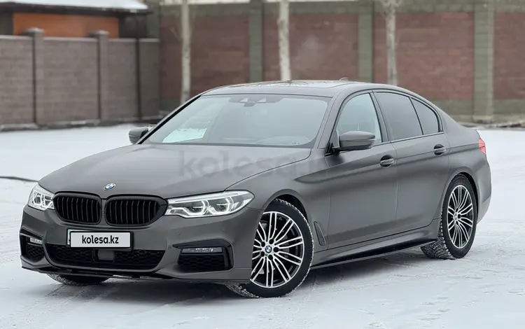 BMW 540 2017 годаүшін18 000 000 тг. в Актобе