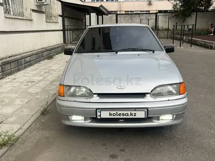 ВАЗ (Lada) 2115 2009 года за 1 350 000 тг. в Алматы – фото 7