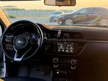 Kia Rio X-Line, 2020