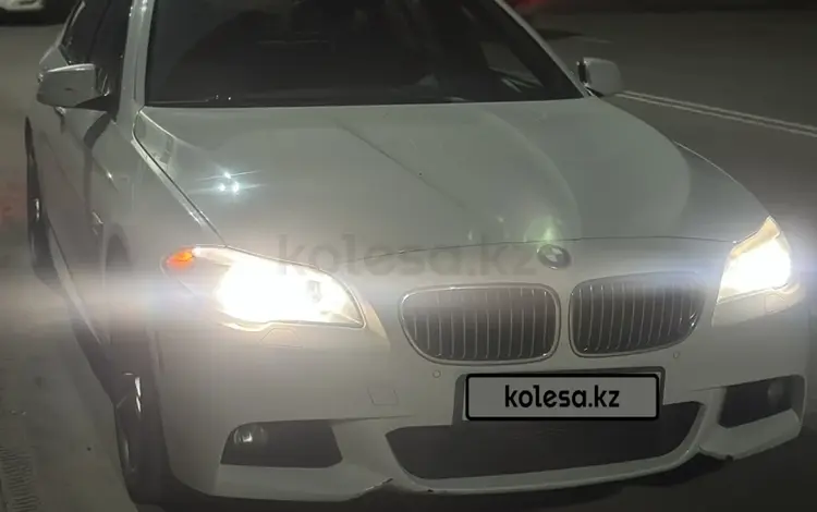 BMW 535 2012 годаүшін11 000 000 тг. в Алматы