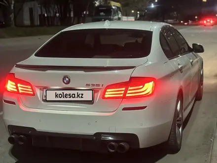 BMW 535 2012 года за 11 000 000 тг. в Алматы – фото 2