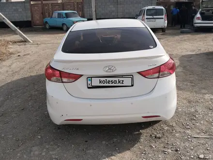 Hyundai Avante 2011 года за 5 500 000 тг. в Туркестан – фото 5