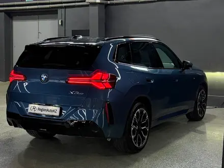 BMW X3 XDrive 20i 2025 года за 32 000 000 тг. в Алматы – фото 9