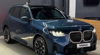 BMW X3 XDrive 20i 2025 года за 32 000 000 тг. в Алматы