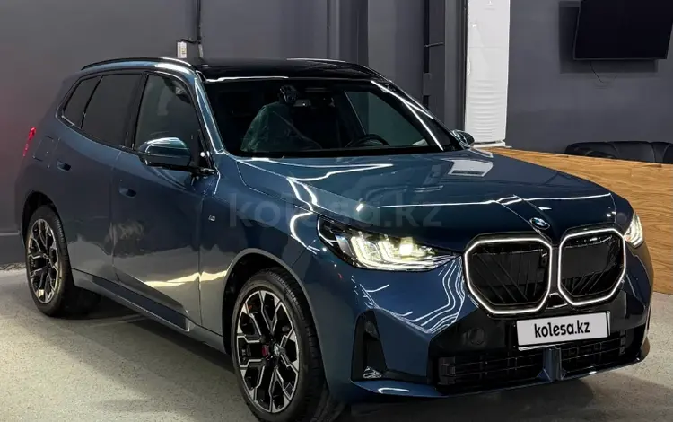 BMW X3 XDrive 20i 2025 года за 32 000 000 тг. в Алматы