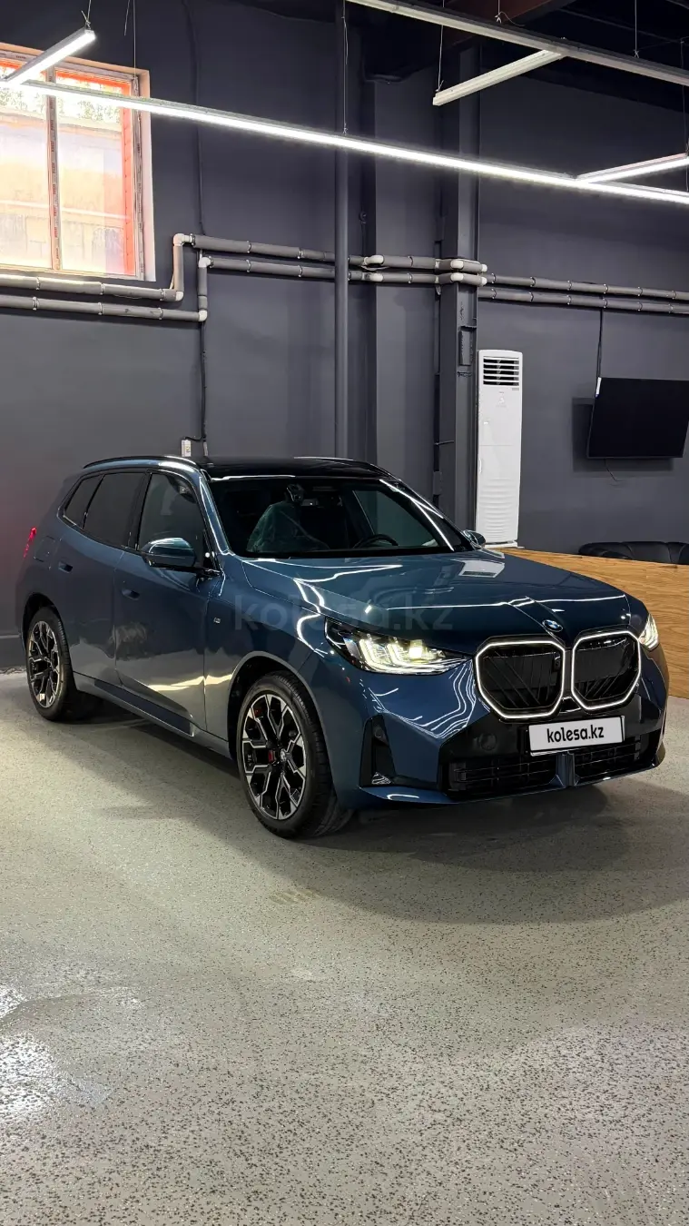 BMW X3, 2025