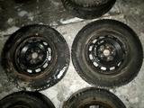 Диски штампы 5/100 R14 Карина Е шины за 65 000 тг. в Астана – фото 4