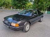 Audi 80 1992 года за 1 600 000 тг. в Шымкент – фото 2