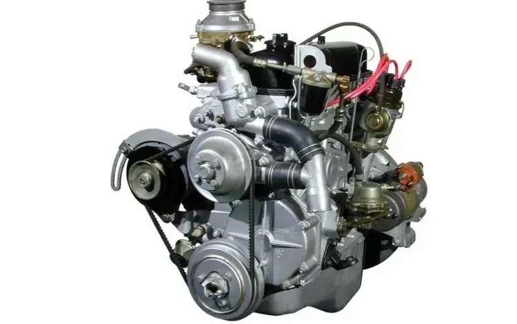 Двигатель с оборудованием УАЗ 89л.с А-92 100ка карбюраторный за 1 650 000 тг. в Алматы