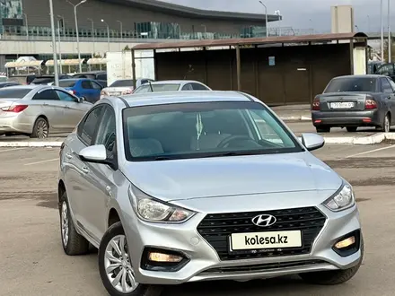 Hyundai Accent 2017 года за 5 650 000 тг. в Алматы – фото 2