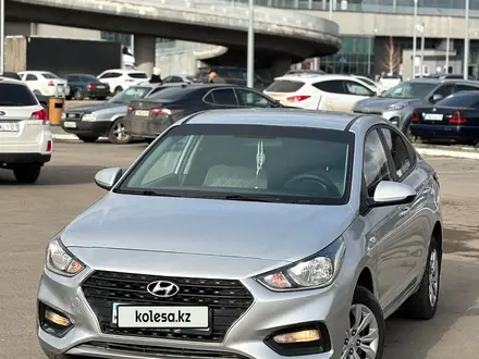 Hyundai Accent 2017 года за 5 650 000 тг. в Алматы