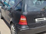 Mercedes-Benz A 140 2002 годаүшін2 500 000 тг. в Алматы – фото 2