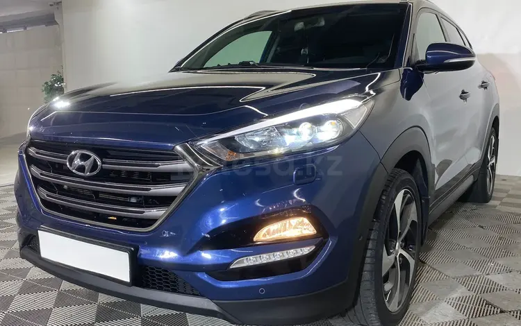 Hyundai Tucson 2018 года за 10 990 000 тг. в Алматы