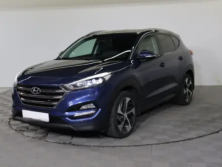 Hyundai Tucson 2018 года за 10 490 000 тг. в Алматы