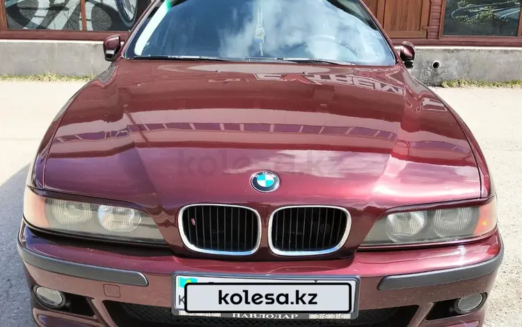 BMW 525 2000 годаүшін4 500 000 тг. в Павлодар