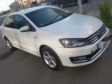 Volkswagen Polo 2015 года за 5 000 000 тг. в Астана – фото 13