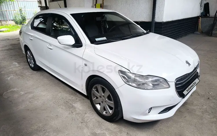 Peugeot 301 2013 года за 2 750 000 тг. в Алматы